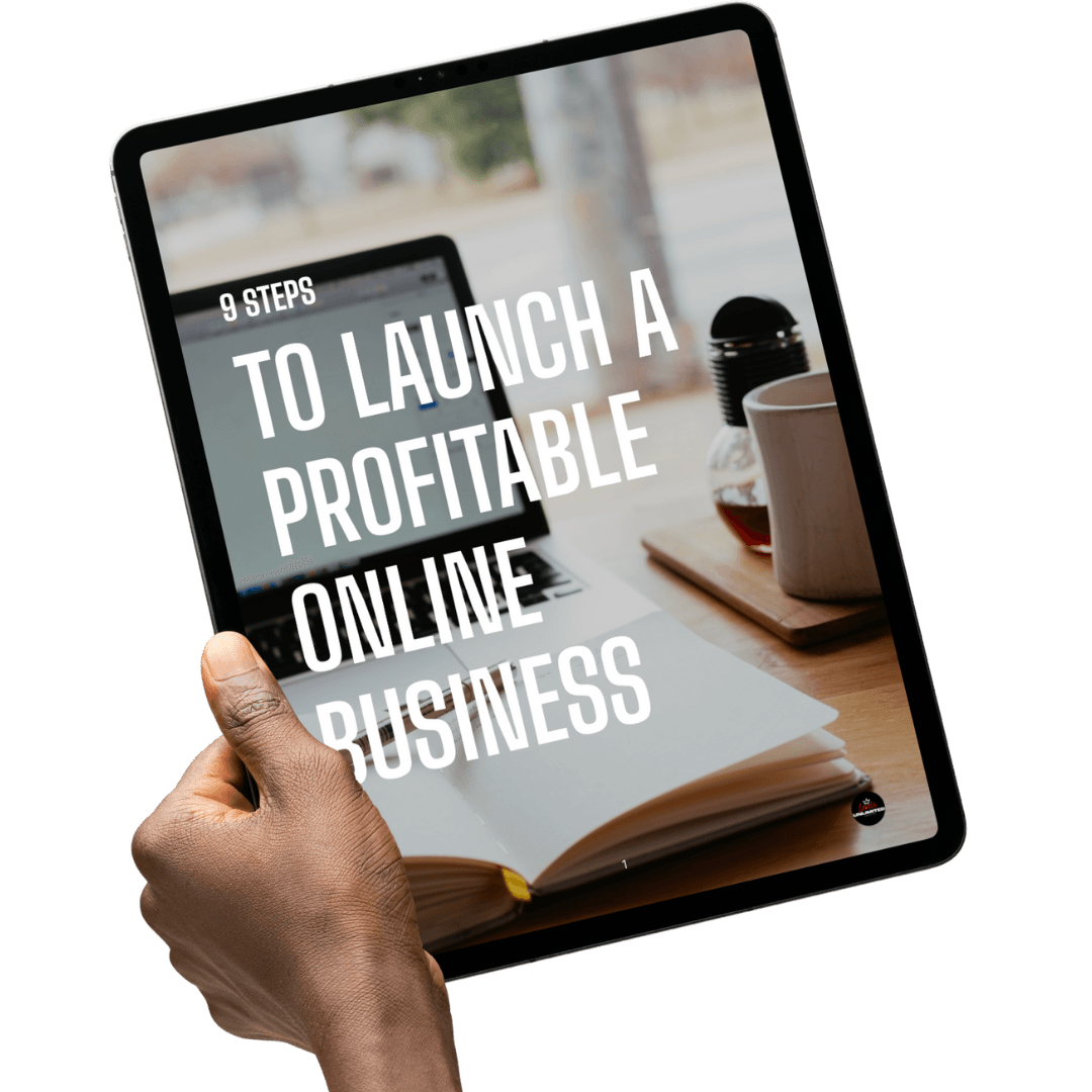 9 Steps to Launch a Profitable Online Business (Bundle)