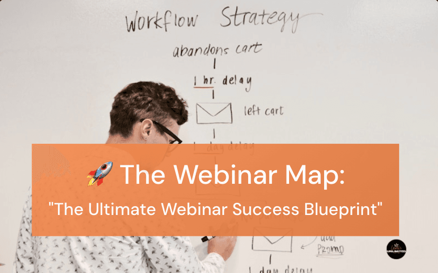 the Ultimate Webinar Success Blueprint Cover